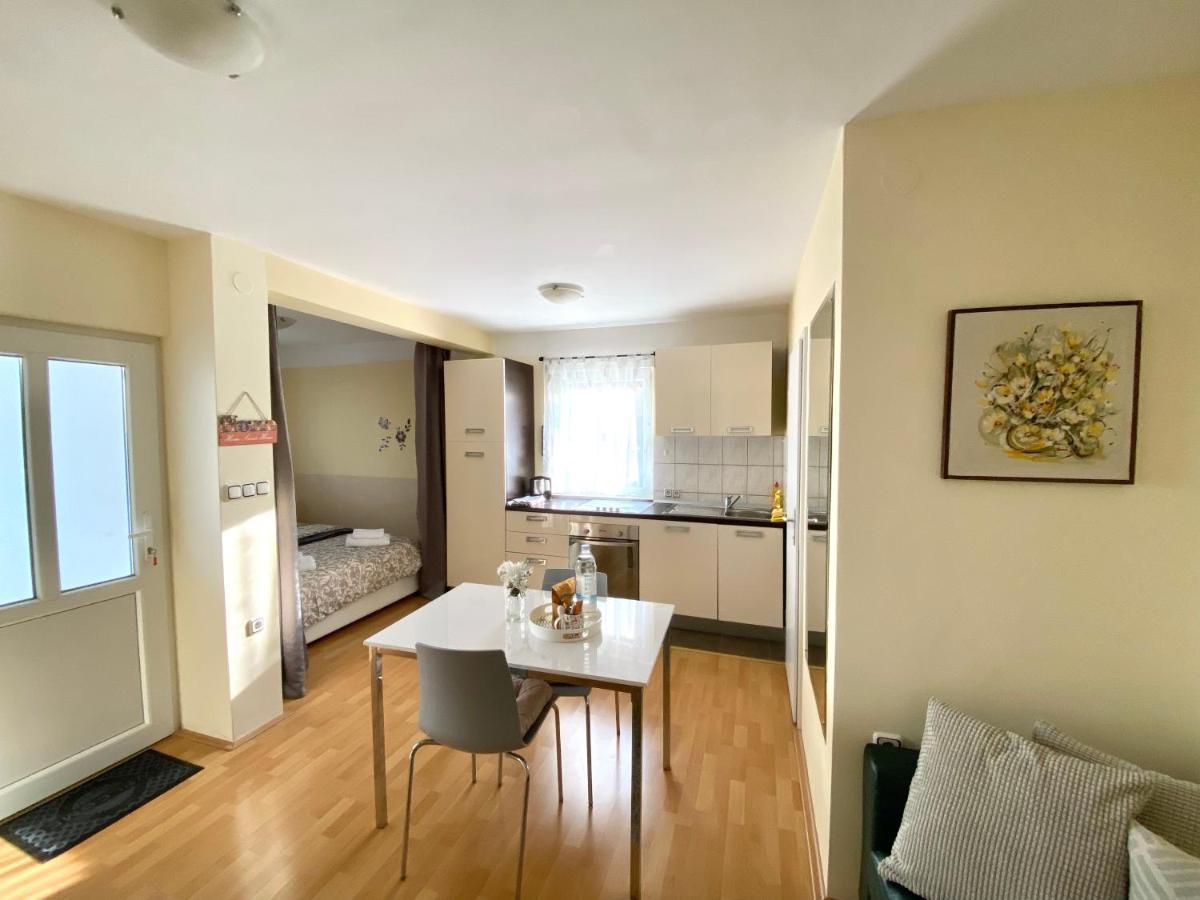 Gradici Apartman Lucija מראה חיצוני תמונה