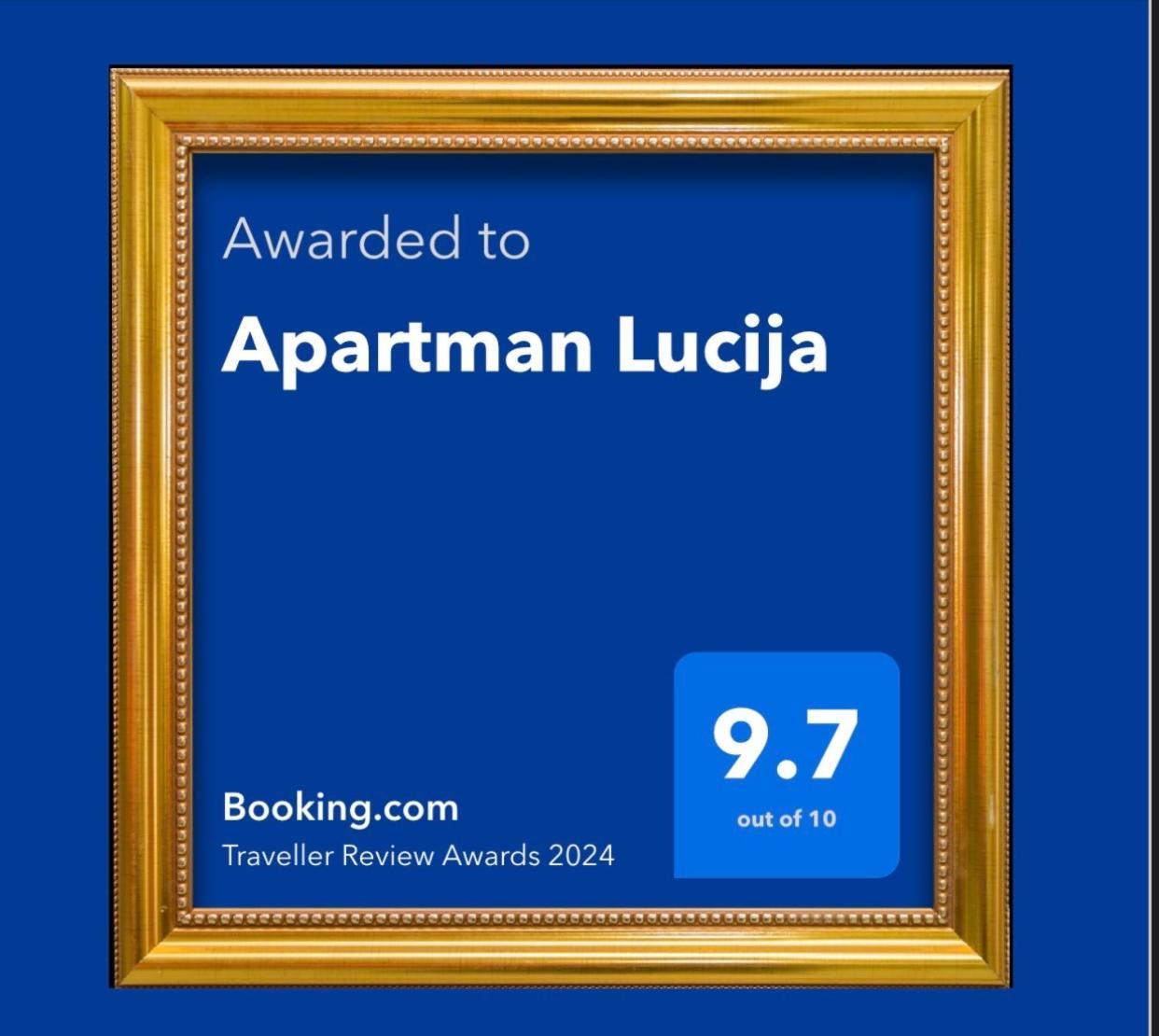 Gradici Apartman Lucija מראה חיצוני תמונה
