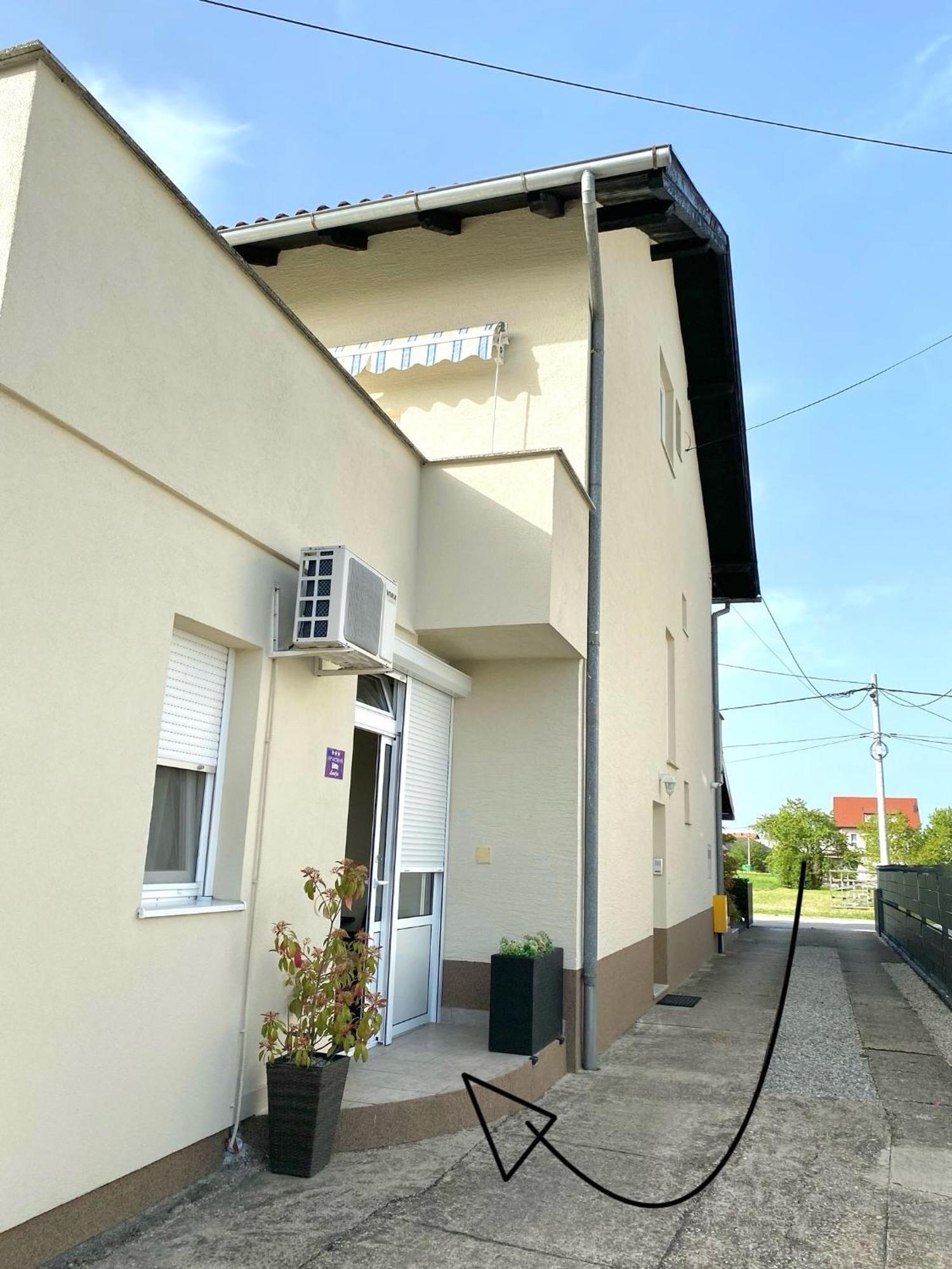 Gradici Apartman Lucija מראה חיצוני תמונה