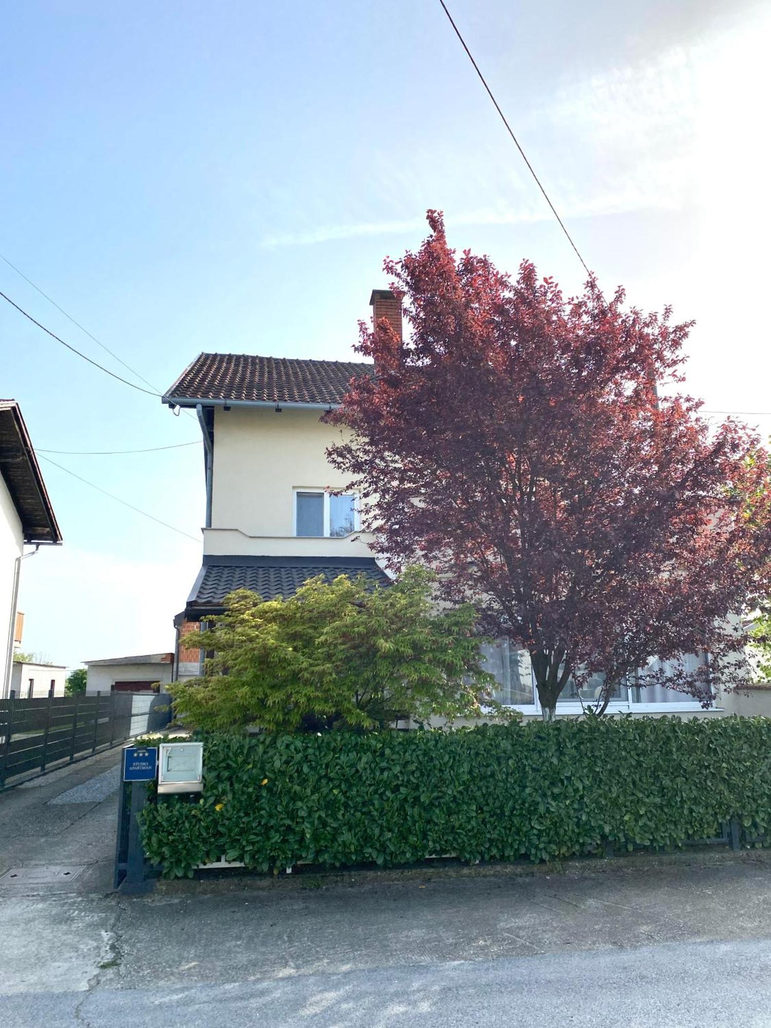 Gradici Apartman Lucija מראה חיצוני תמונה
